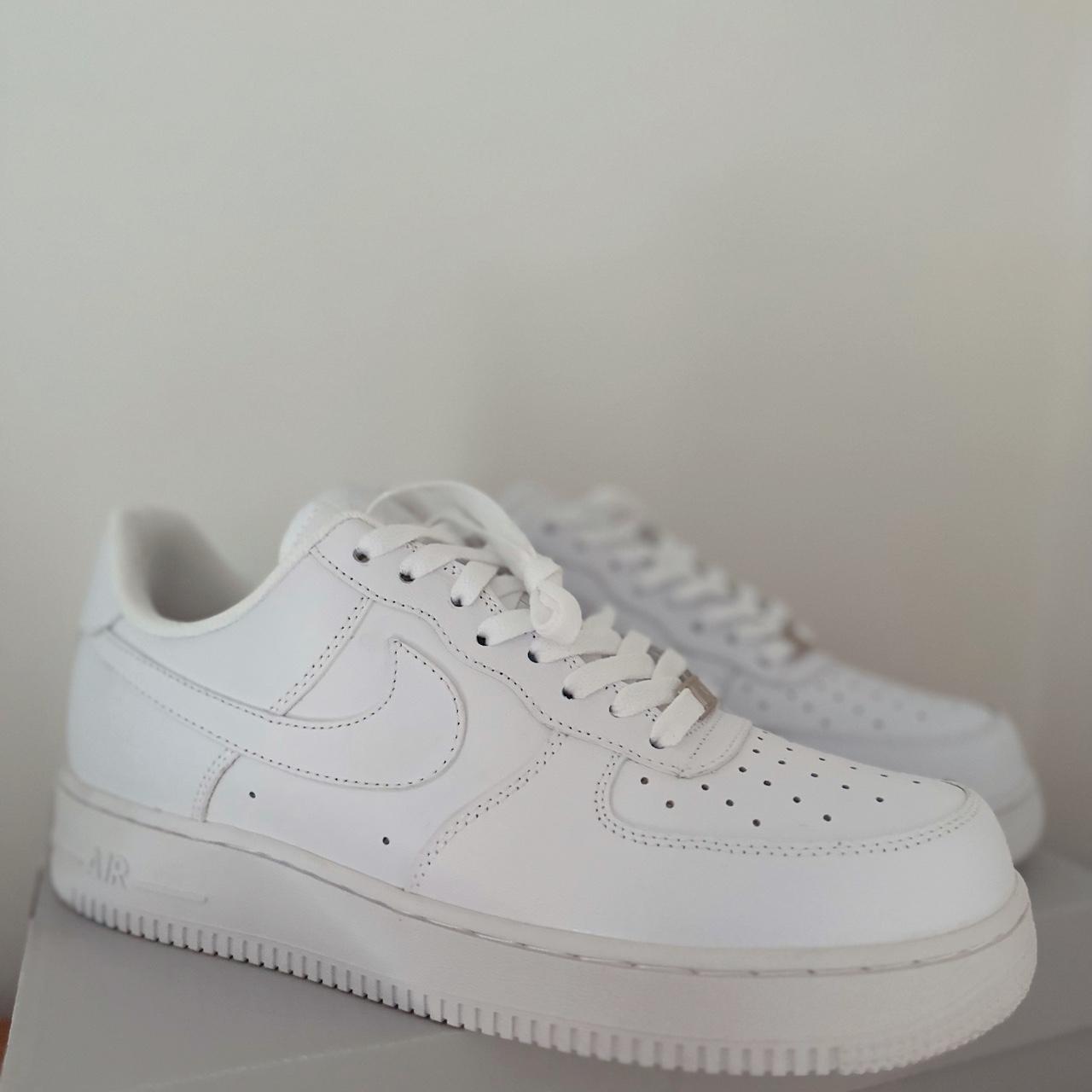 mens nike air force 1 white size 9