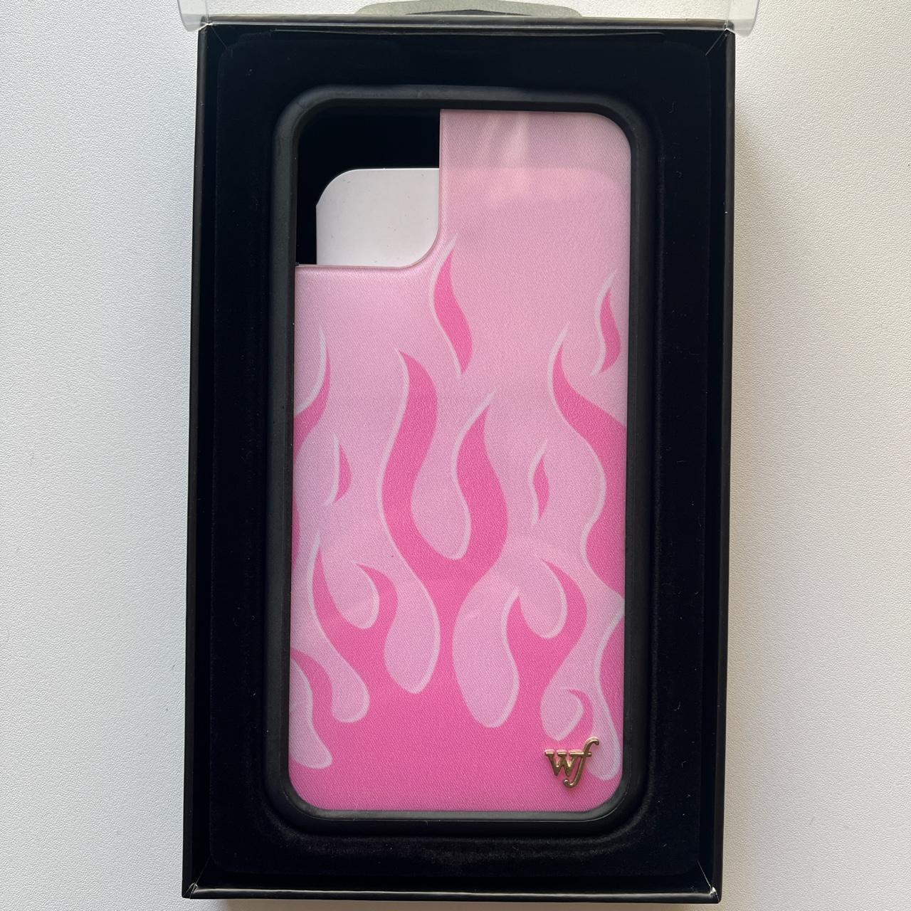 wildflower pink flame phone case for iphone 11 not... Depop