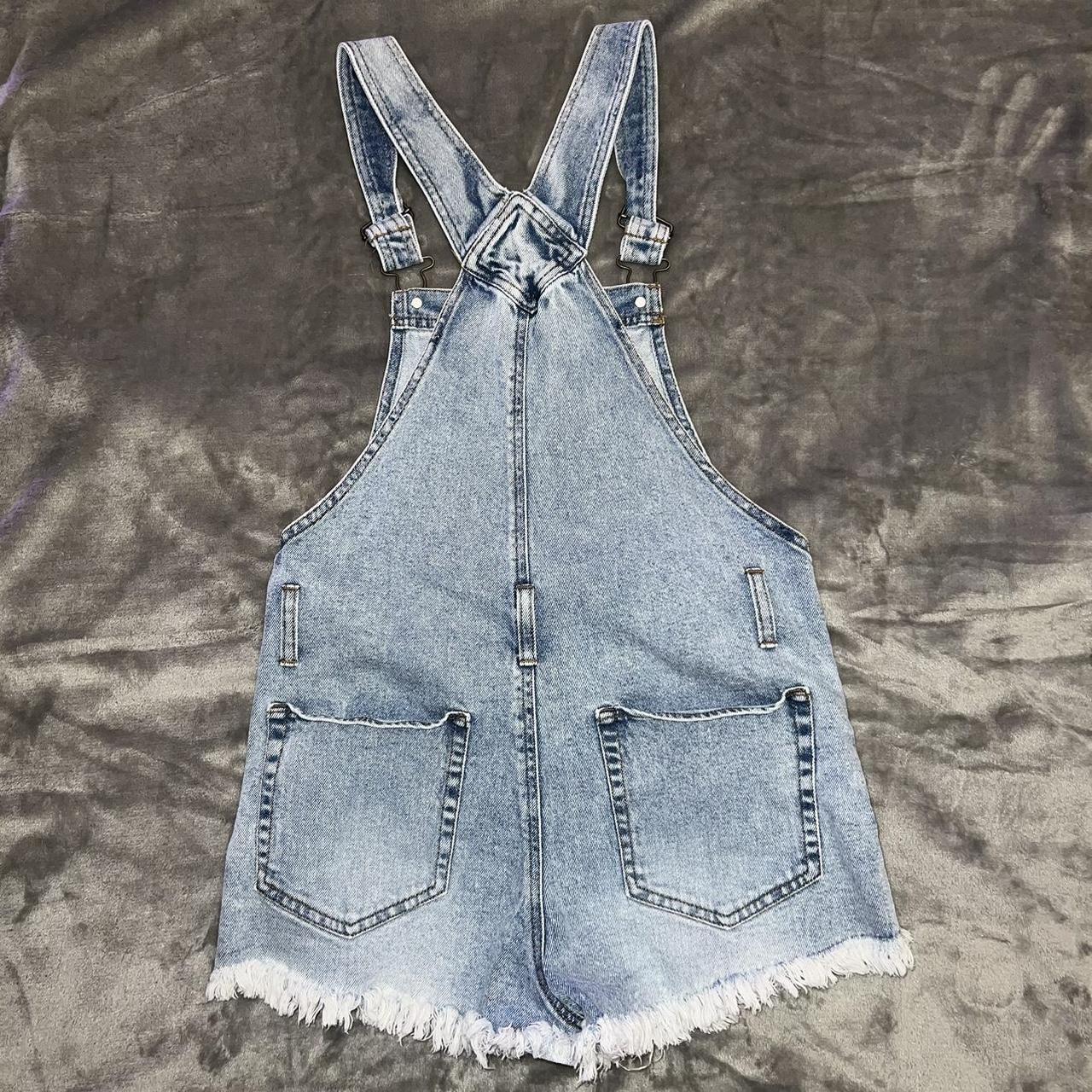 Wild Fable Women S Blue Dungarees Overalls Depop