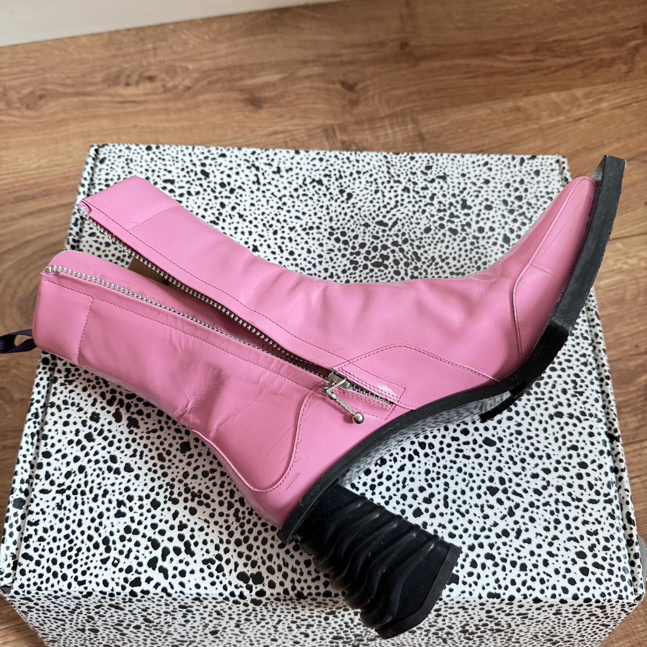 Eytys Pink Super cute!! Only worn a few Depop