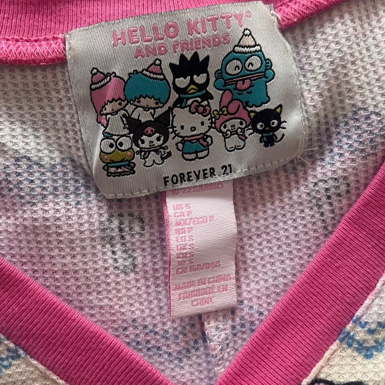 ♡ precious hello kitty x forever 21 winter thermal