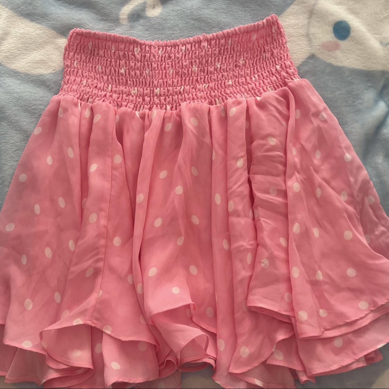 beautiful SELKIE polka dot flounce skirt! perfect... - Depop