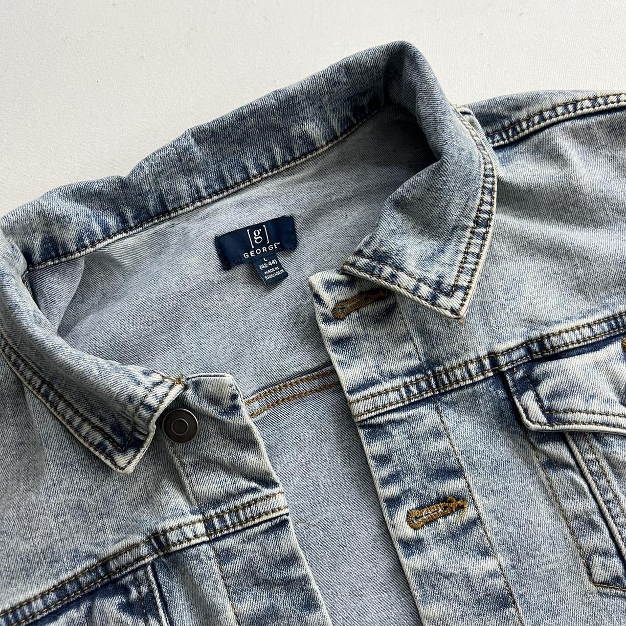 Denim on sale jacket george