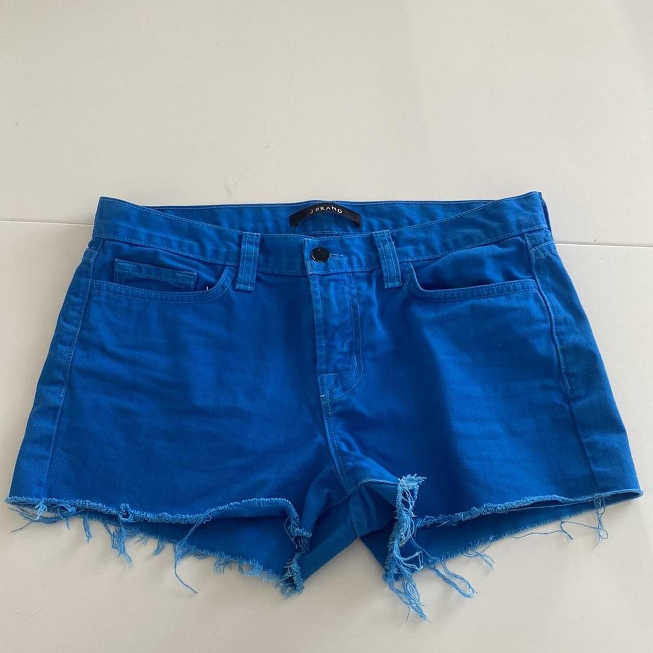 J Brand women s shorts blue size 27 US Depop