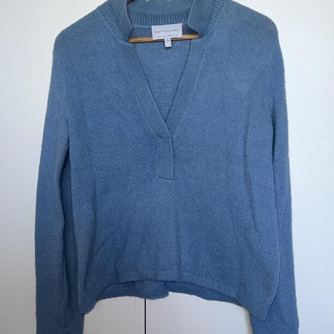 The Fifth Knit - blue Size M/10 Super comfortable... - Depop