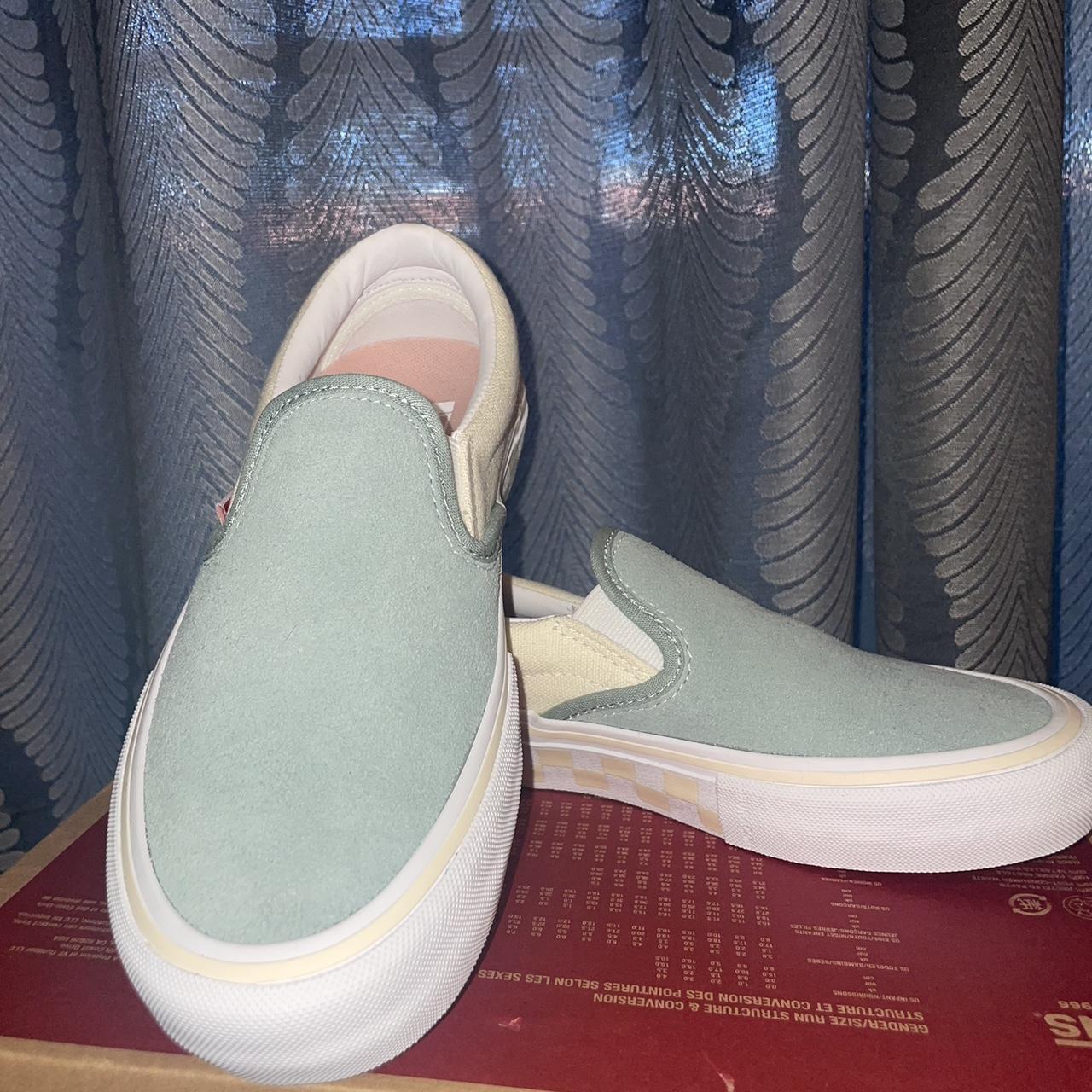 Vans pink sales and green