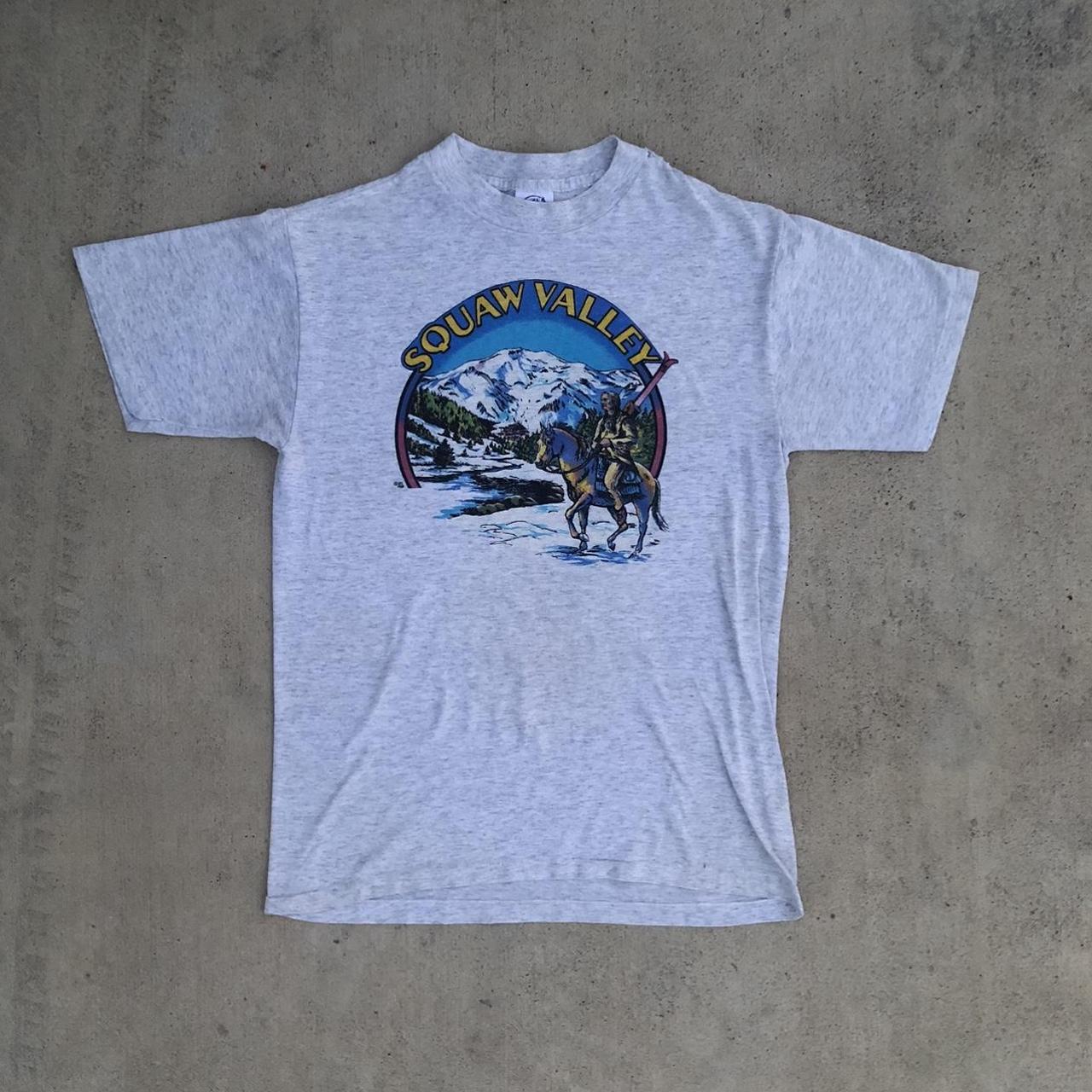 80s Native American Tee Be wary of item is used... - Depop