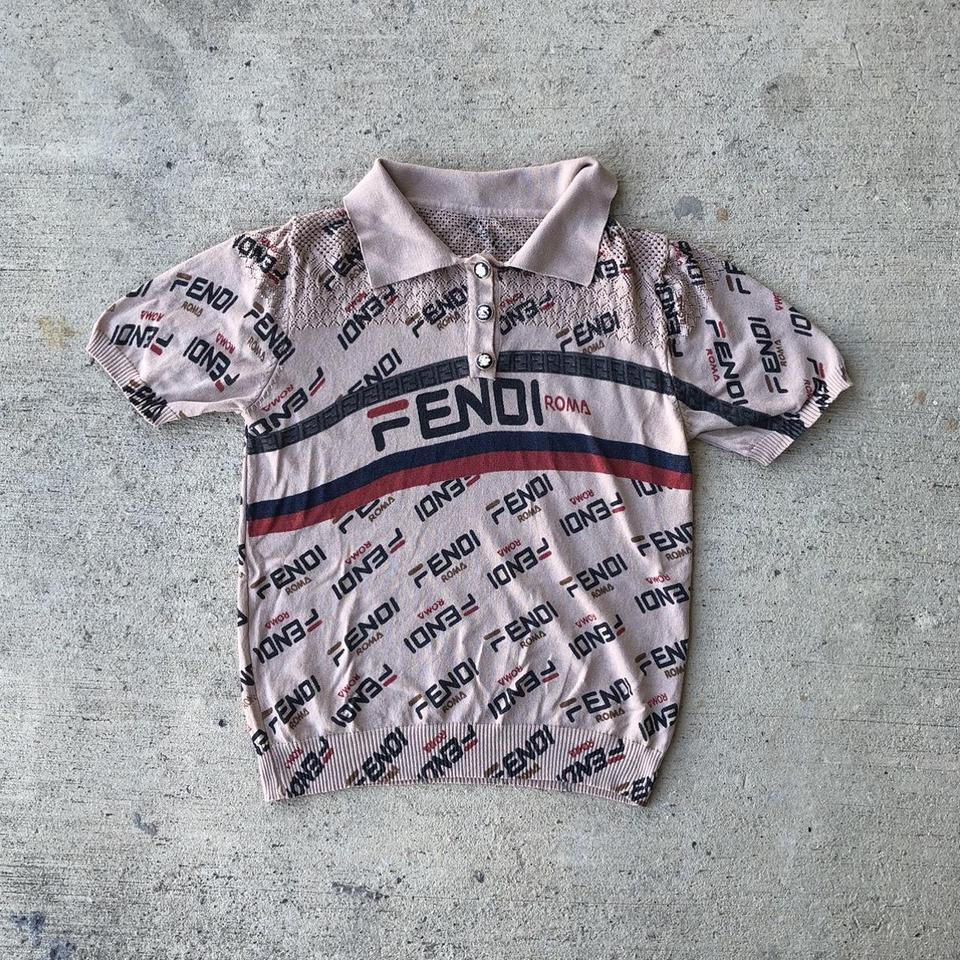 Fendi t shirt clearance dhgate