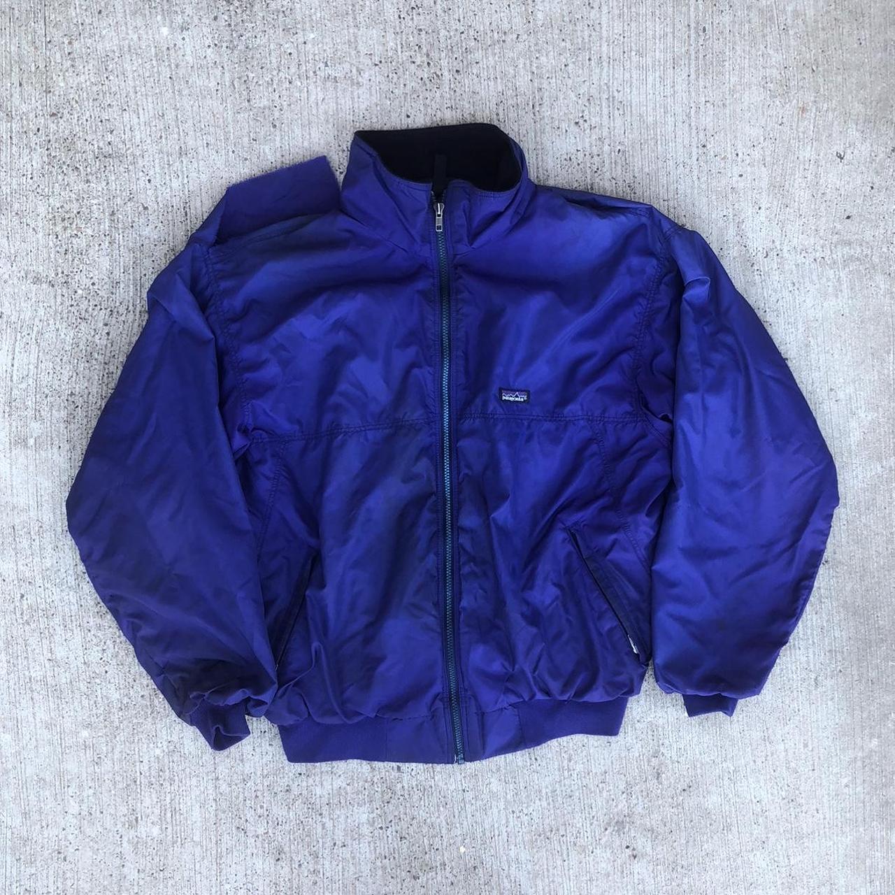 Vintage Patagonia Nylon Jacket , RIPPED...