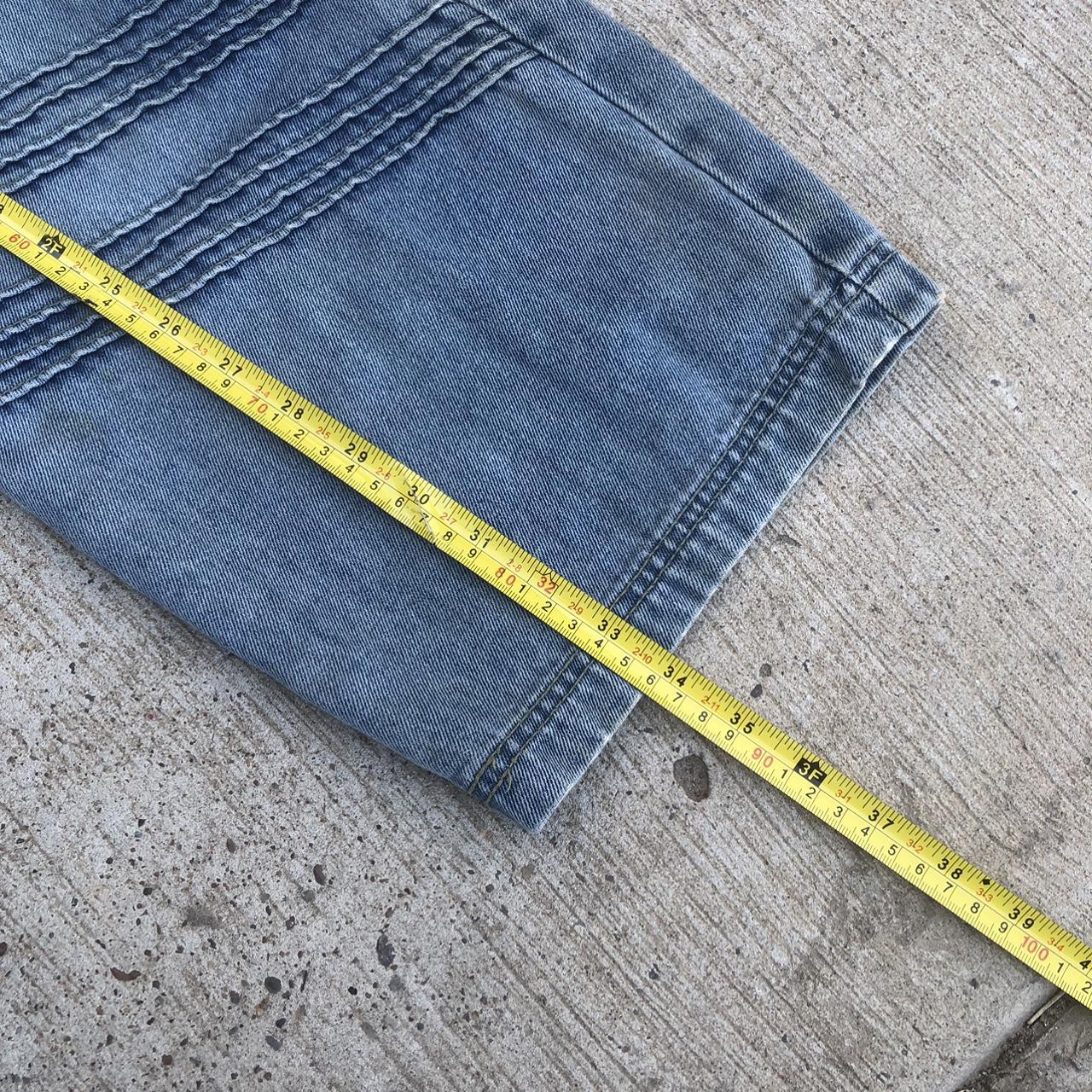 Y2K Baggy Wide Leg Jeans JNCOs Style NOT... - Depop