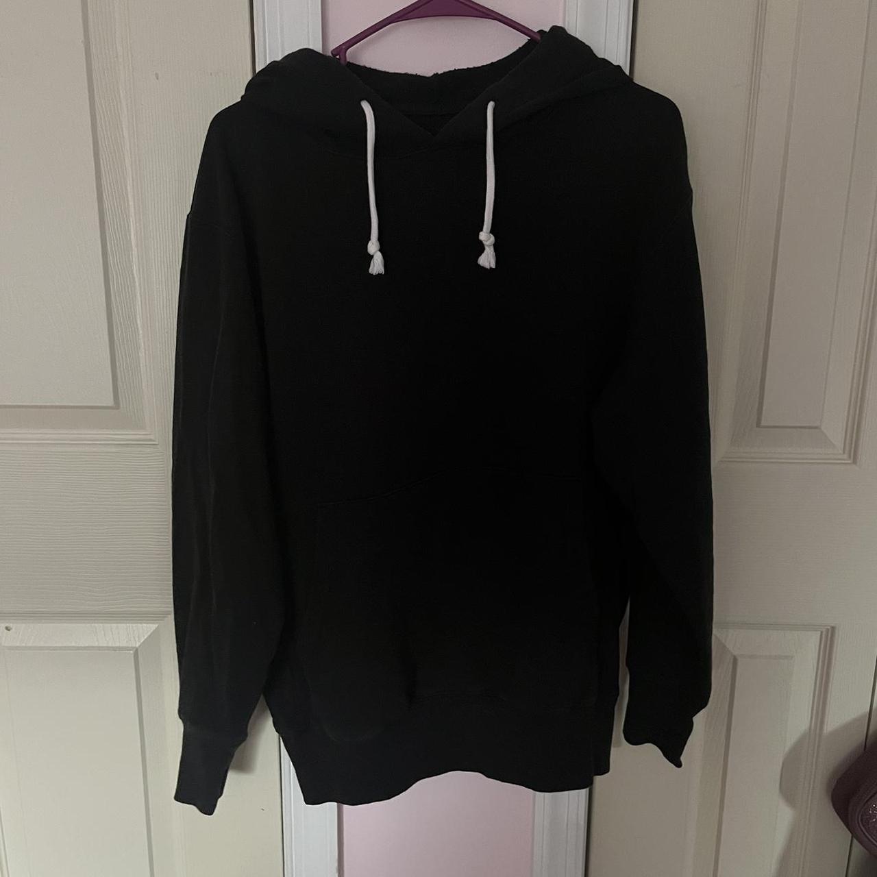 Clothing Kohls Black Zip Up Hoodie All Black Hoodie From Kohls, No
