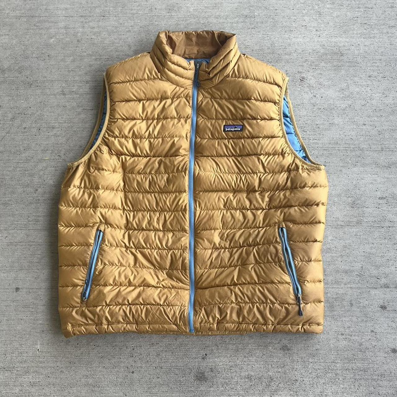 Patagonia vest Patgonia puffer vest vintage... - Depop