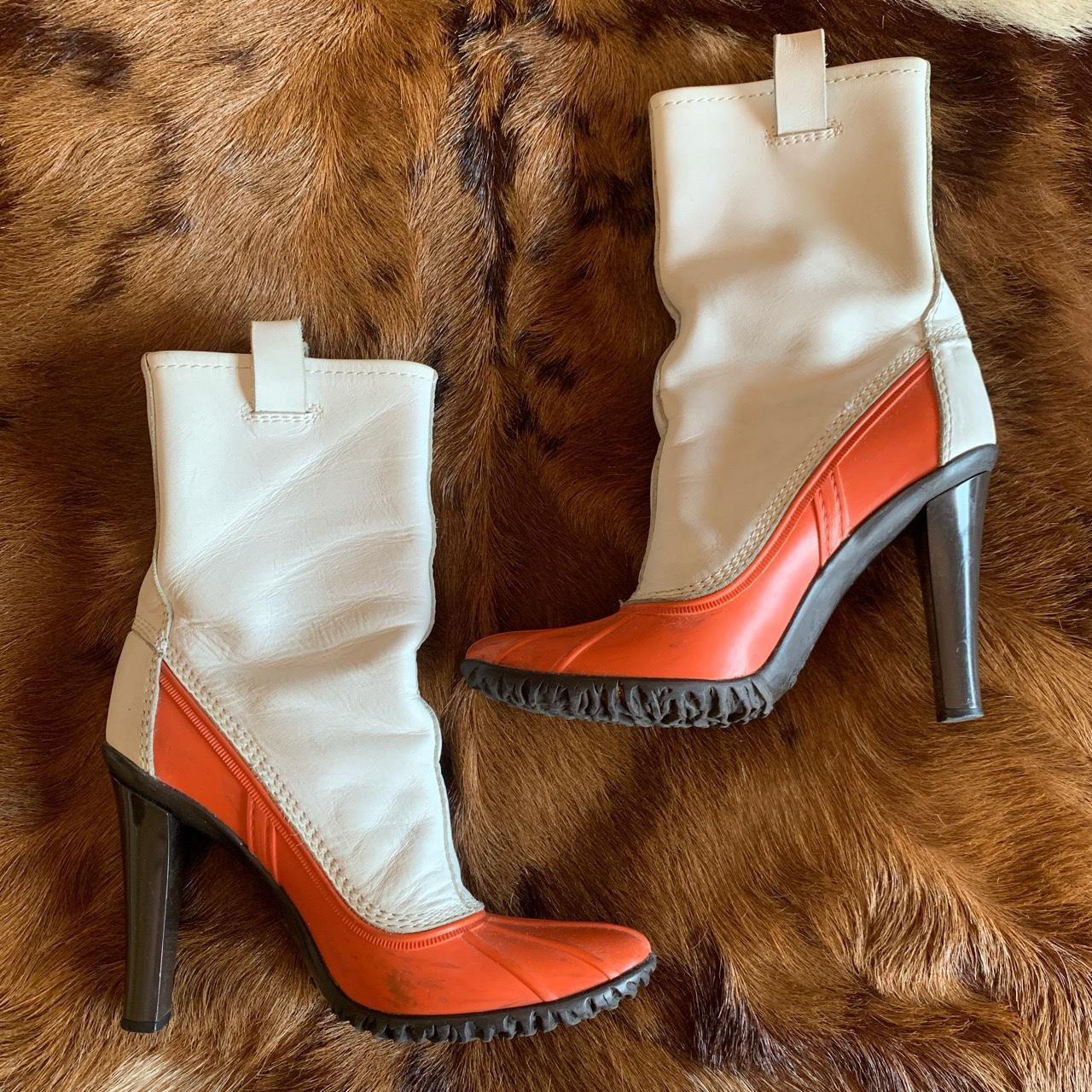 Casadei on sale white boots