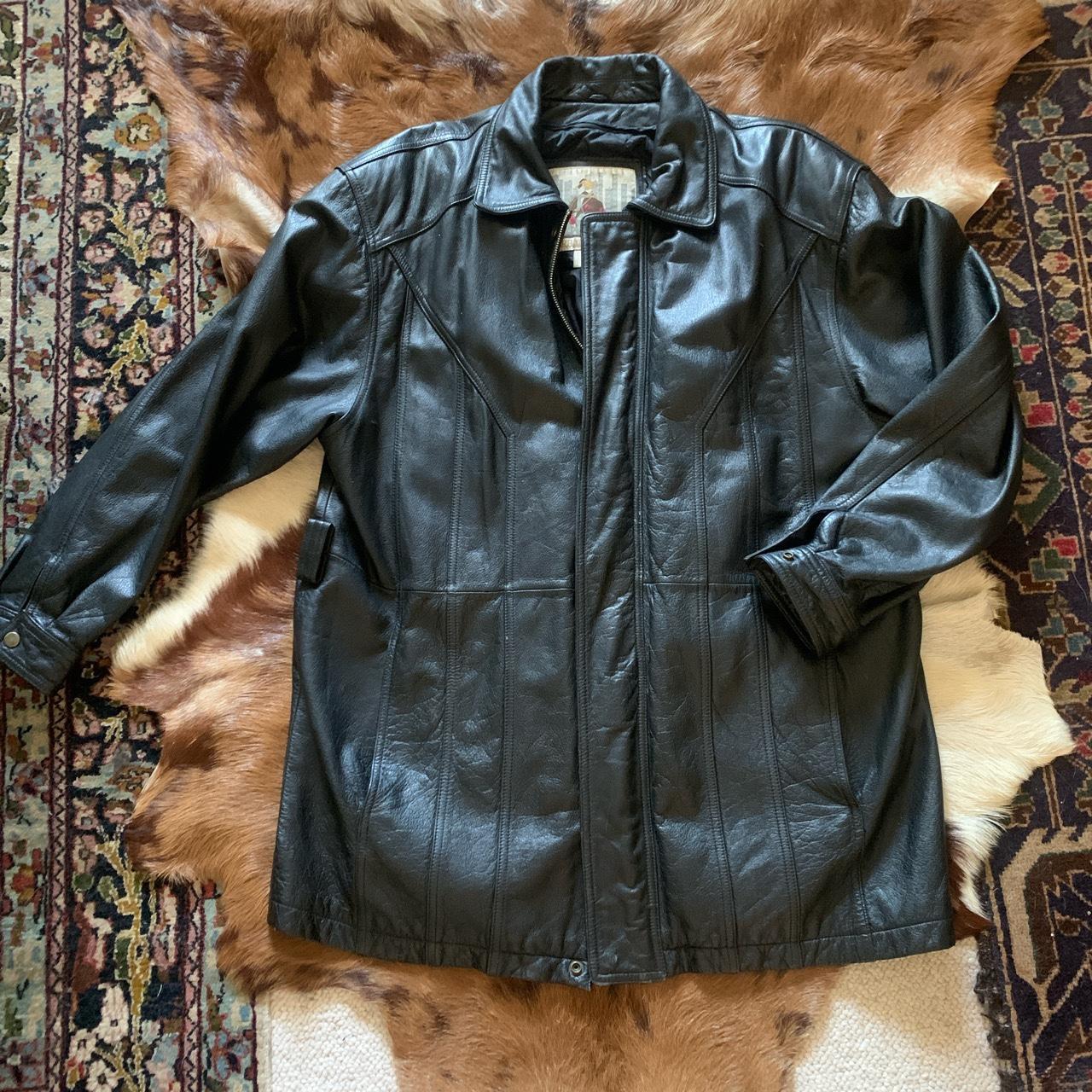 Urban cowboy shop leather jacket