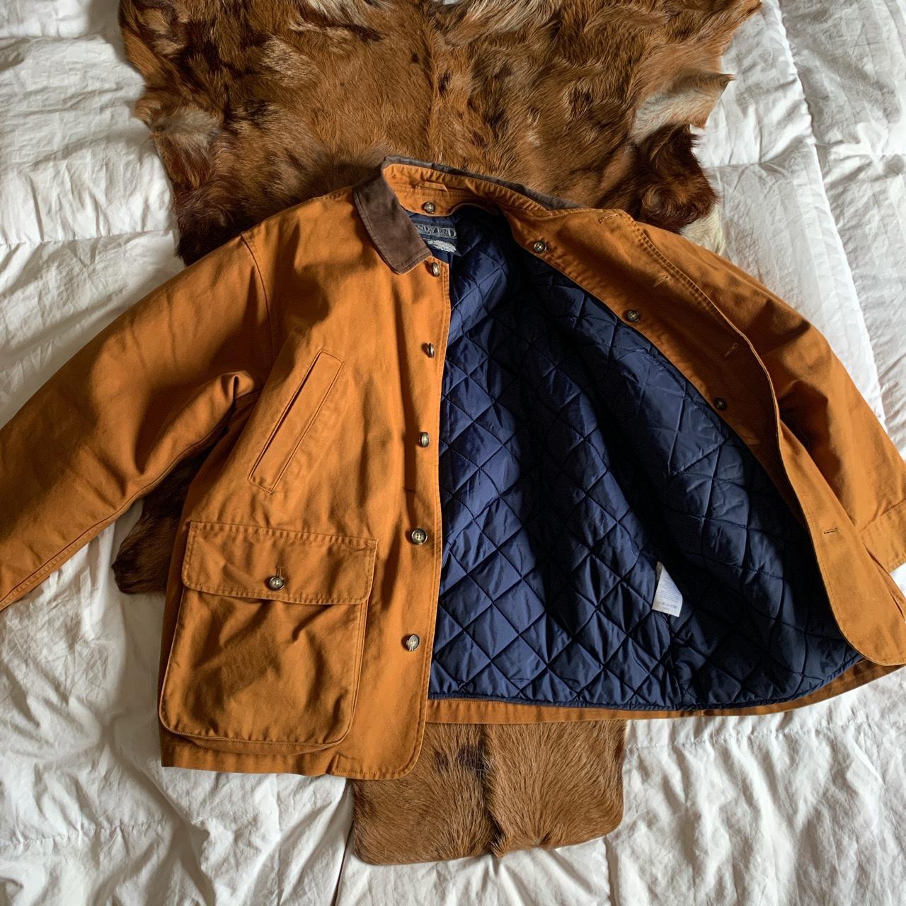 Lands end sale field coat