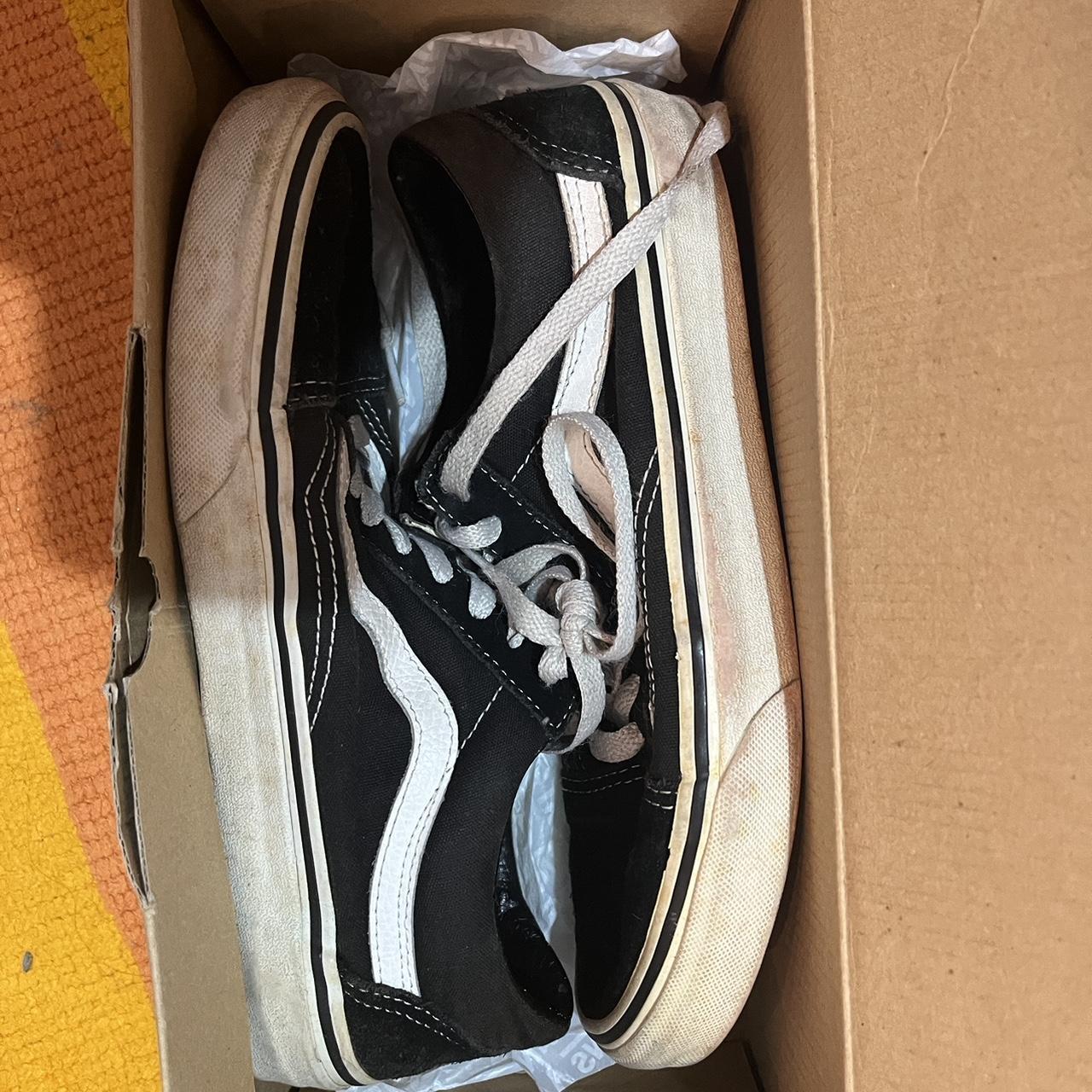 Old Skool Vans - Depop