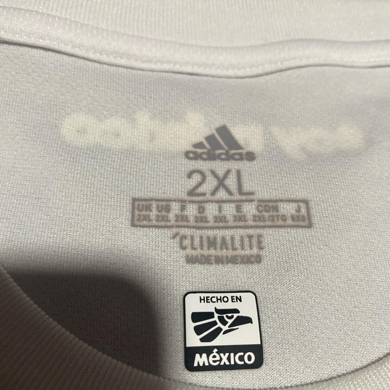 Adidas 2018 World Cup Mexico Jersey with Rafa - Depop