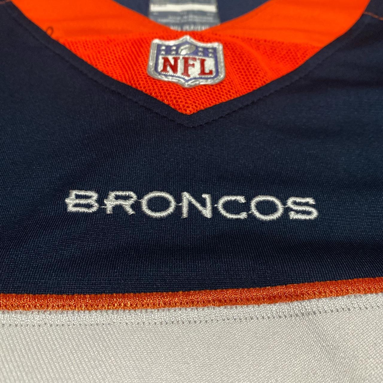 Blue Broncos Russel Wilson Football Jersey Size - Depop