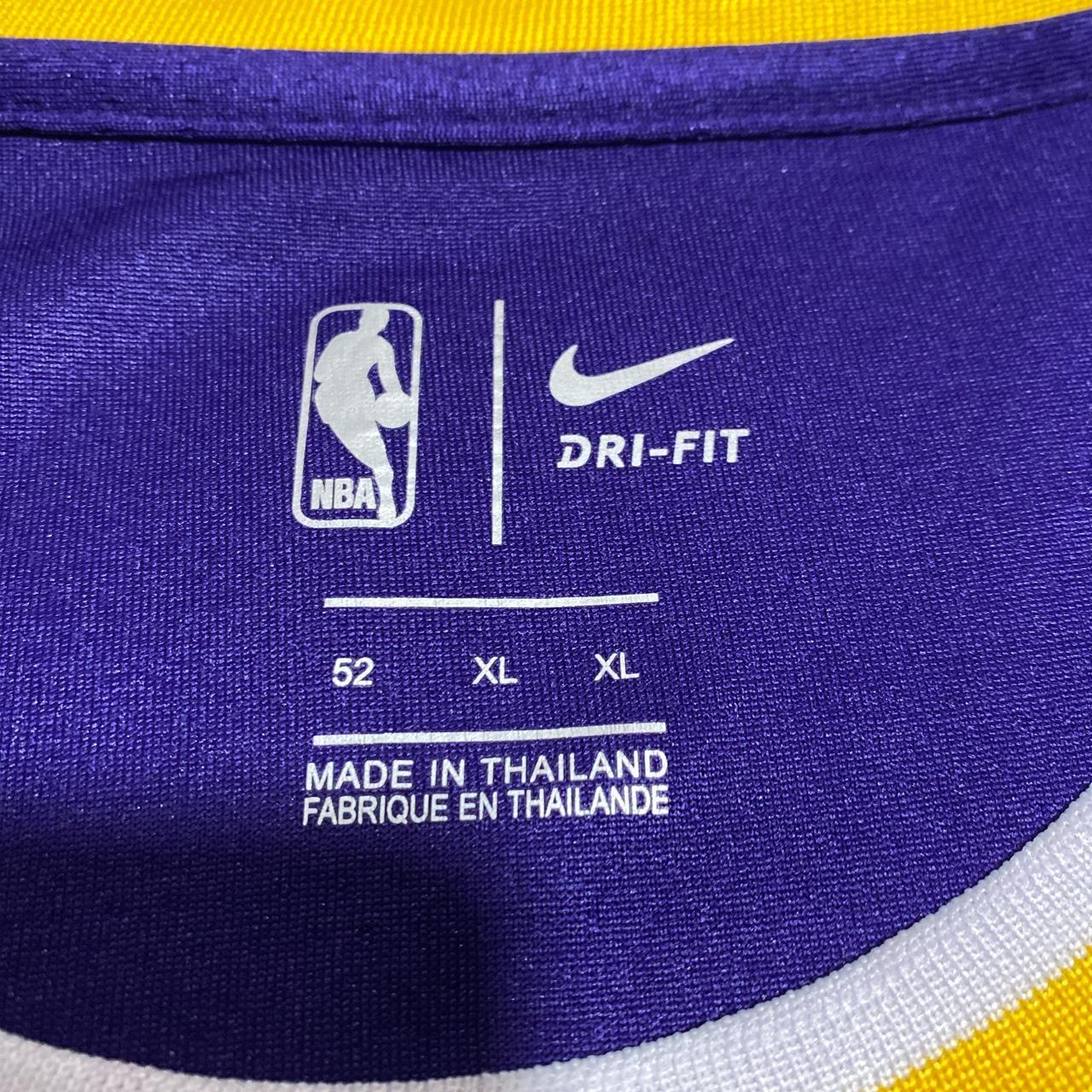 LeBron James Lakers Jersey Size 44- Men's adult - Depop
