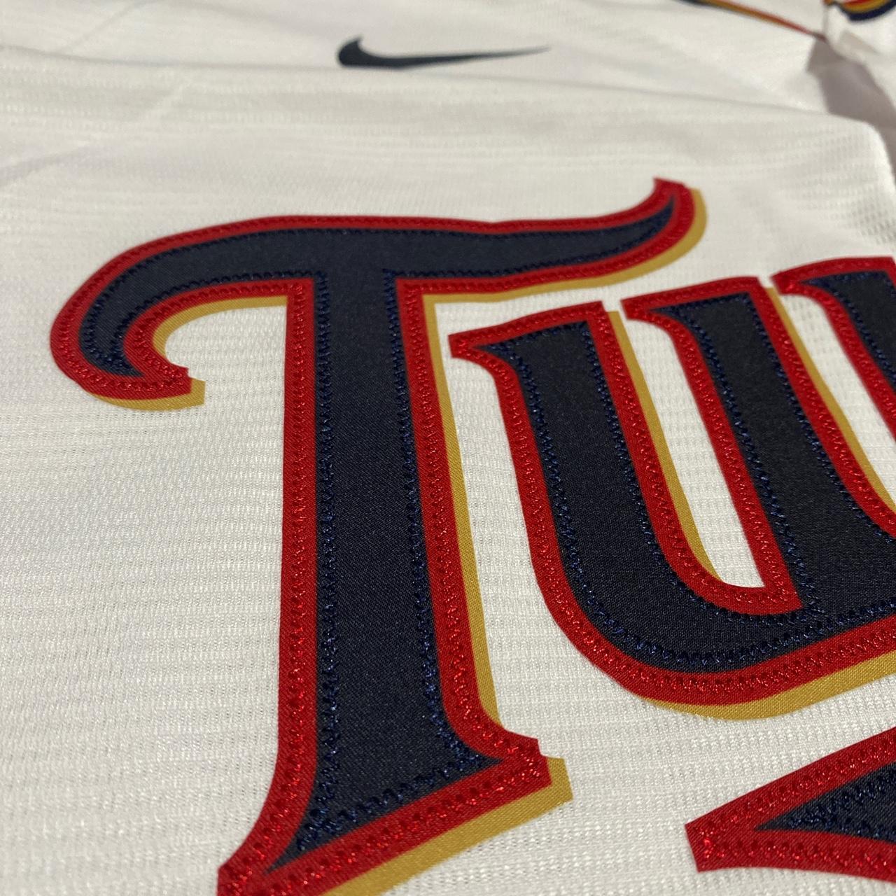 Nike, Shirts, Nike Minnesota Twins Baseball Home Jersey