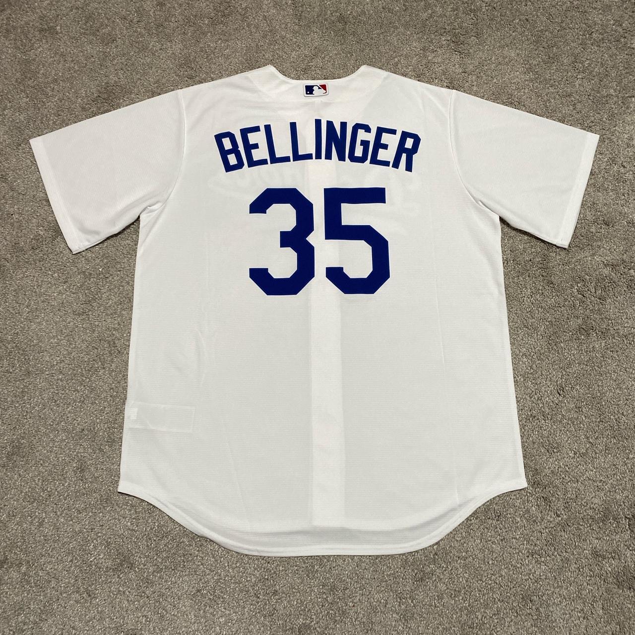 Los Angeles Dodgers Cody Bellinger Nike White Jersey