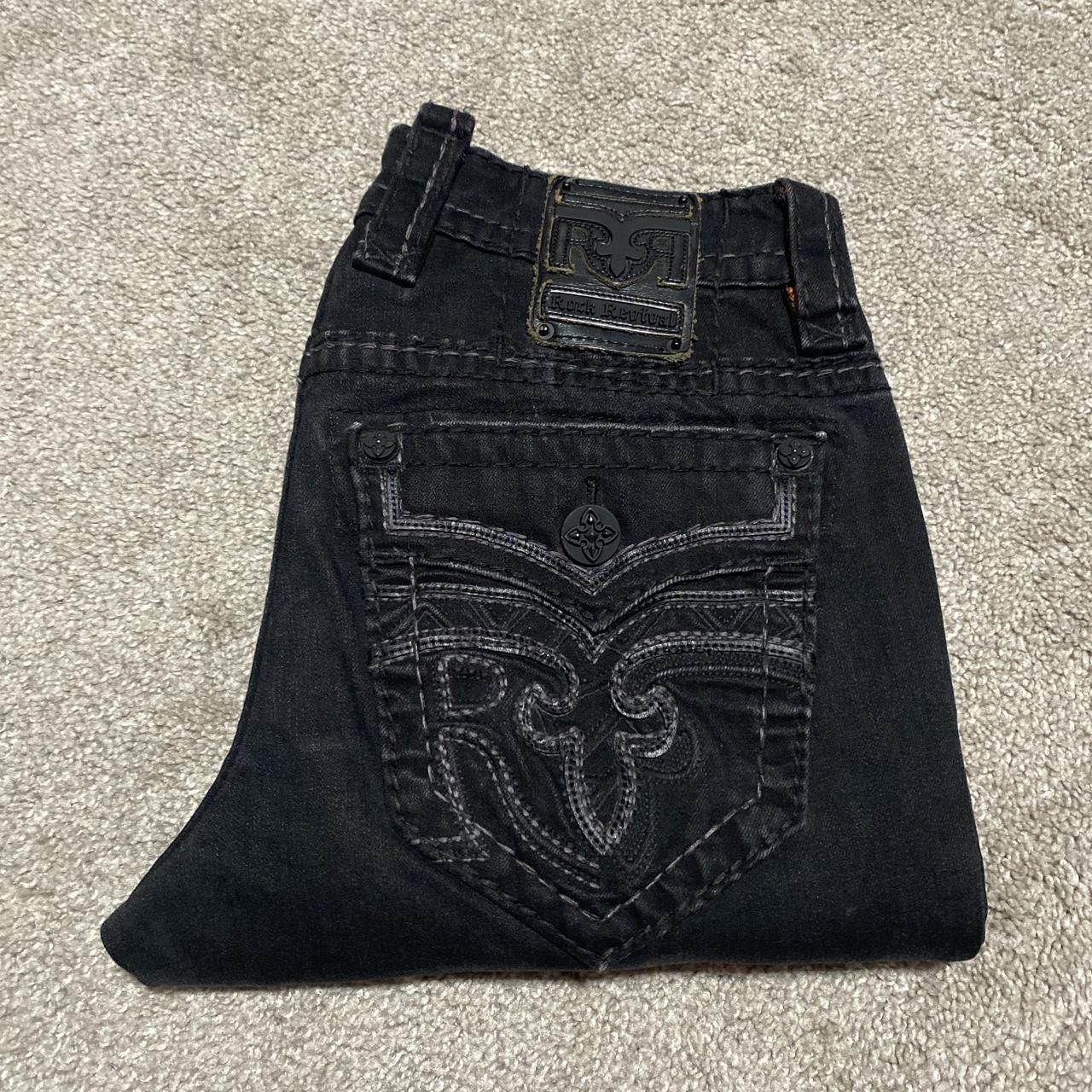 Men's Black Jeans | Depop