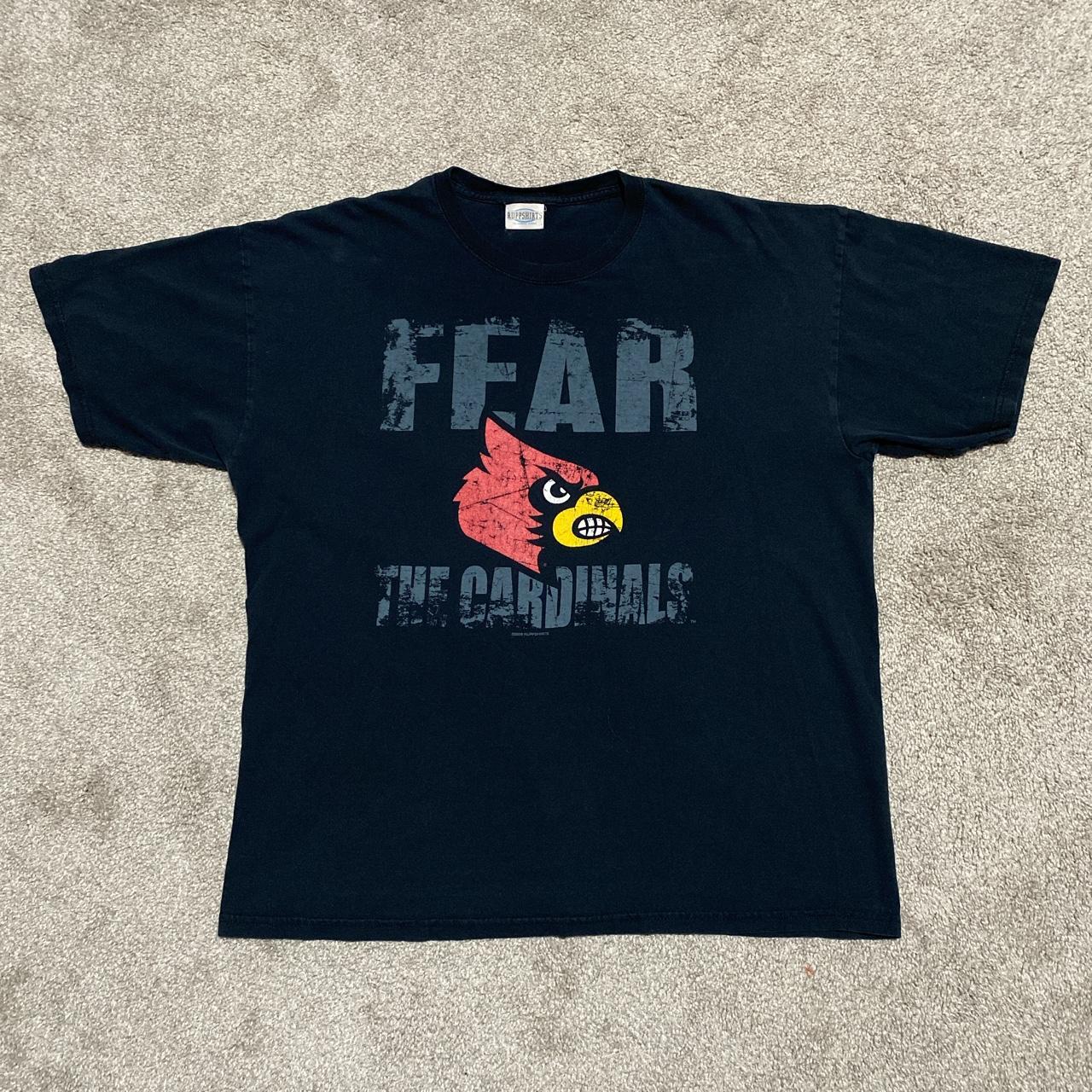 Vintage University of Louisville Cardinals tshirt. - Depop