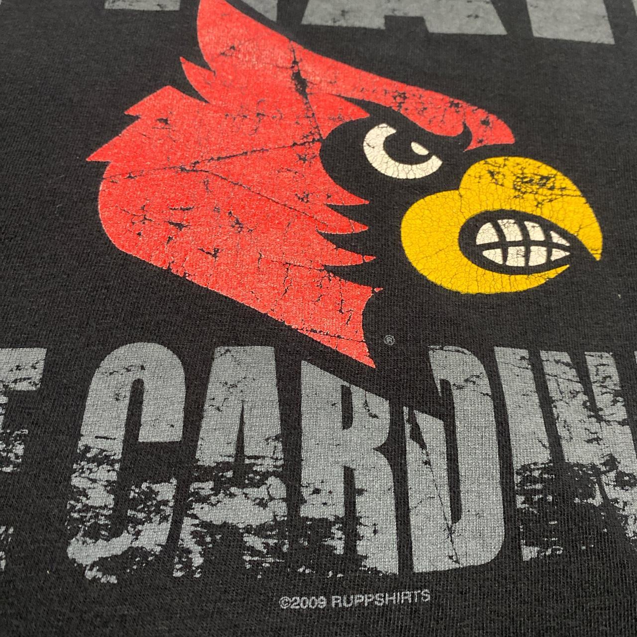 University of Louisville Cardinals T-Shirt Men's - Depop