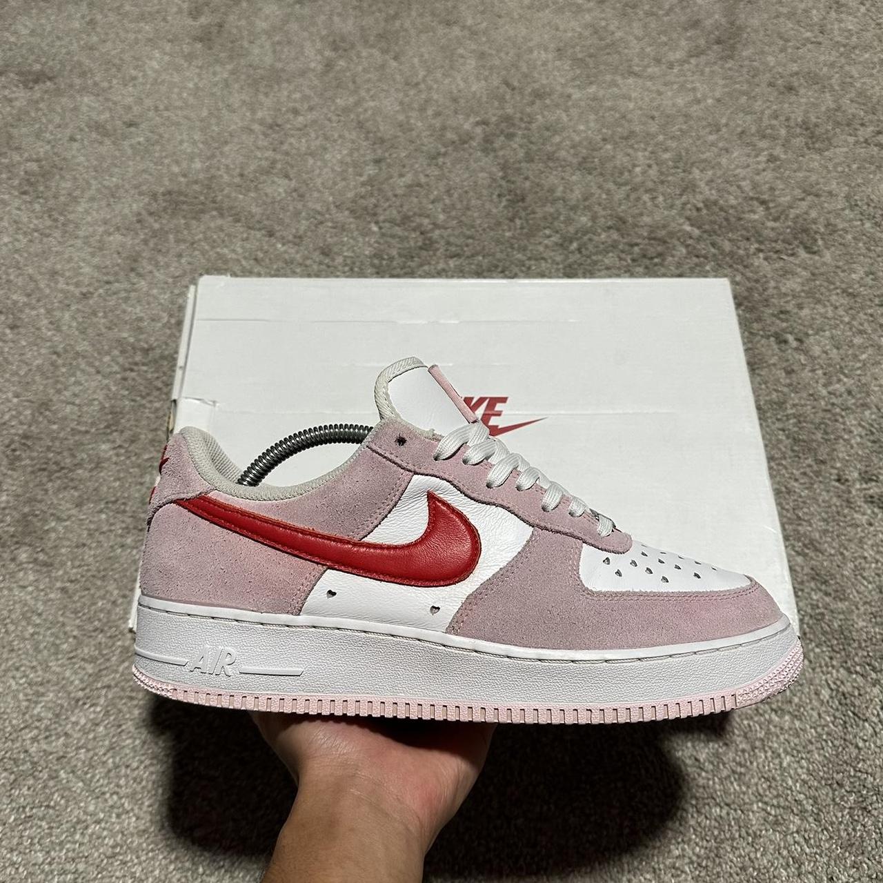 Nike Air Force 1 “Love Letter” Size 9.5 Men, 11... - Depop