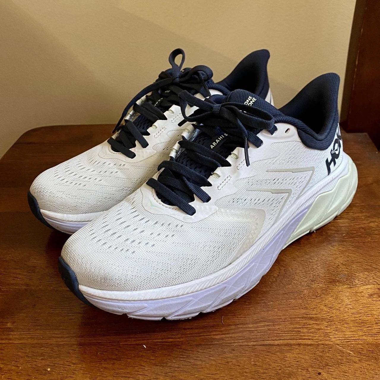 hoka one one all white