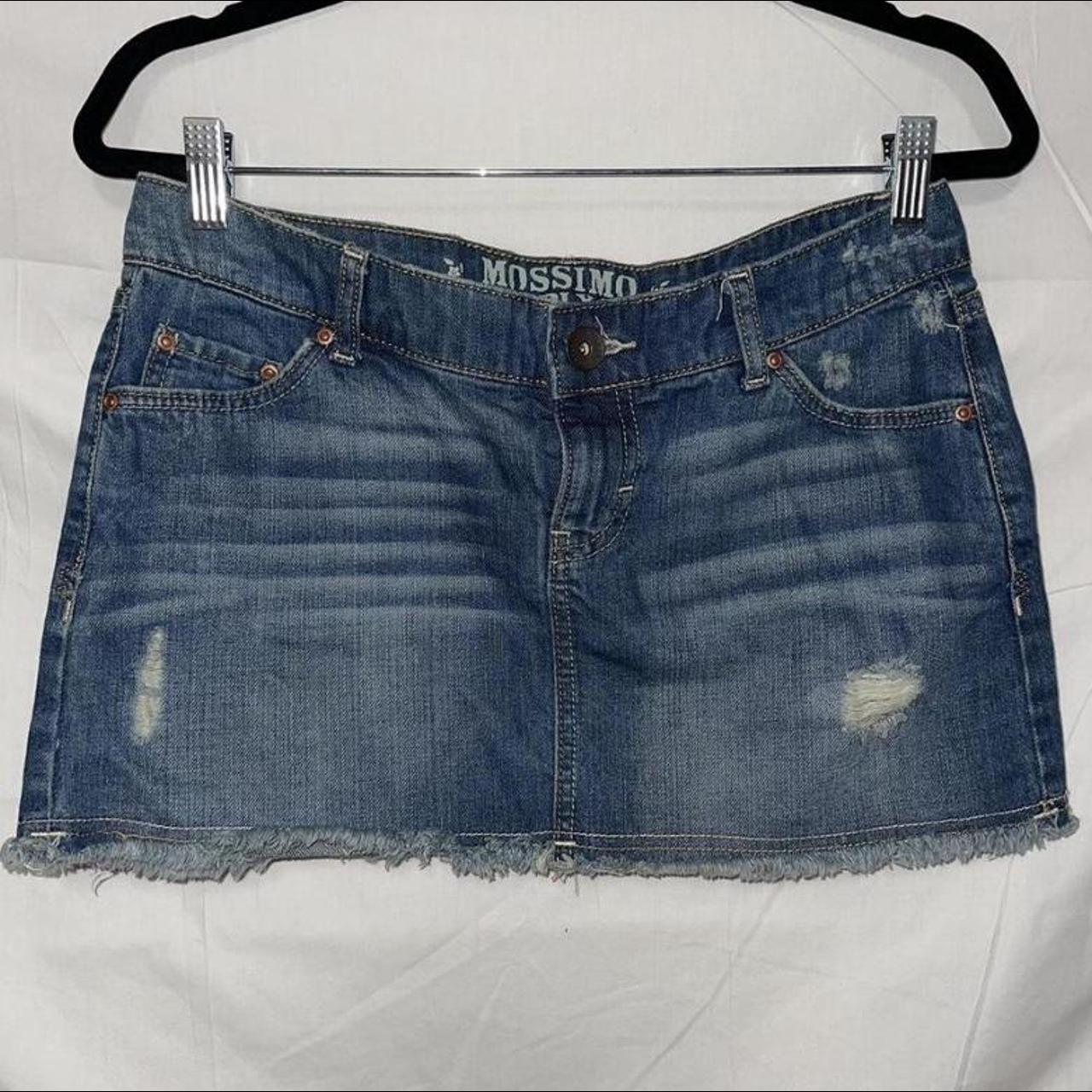 Mossimo Men's Blue Skirt