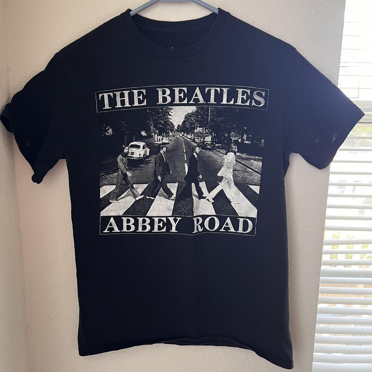 “the beatles” t shirt band tee (abbey... - Depop