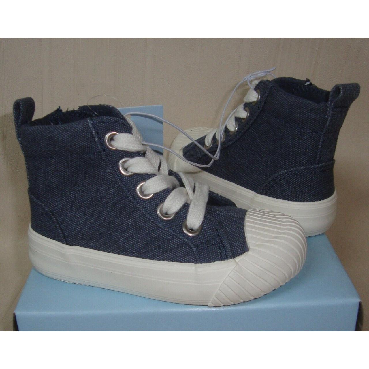 Cat Jack Shane Blue Denim Lace Up Shoes Depop