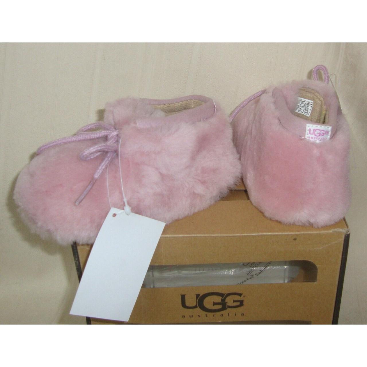 Ugg baby boots size on sale 4