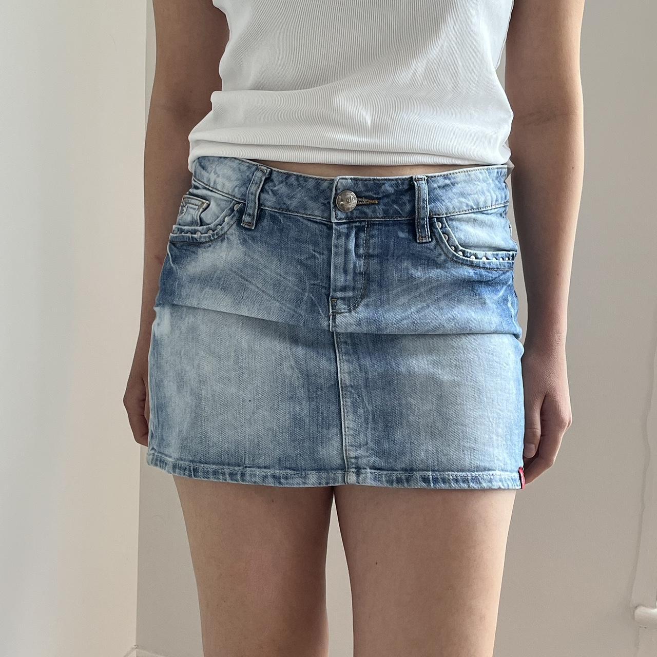 Esprit denim shops skirt