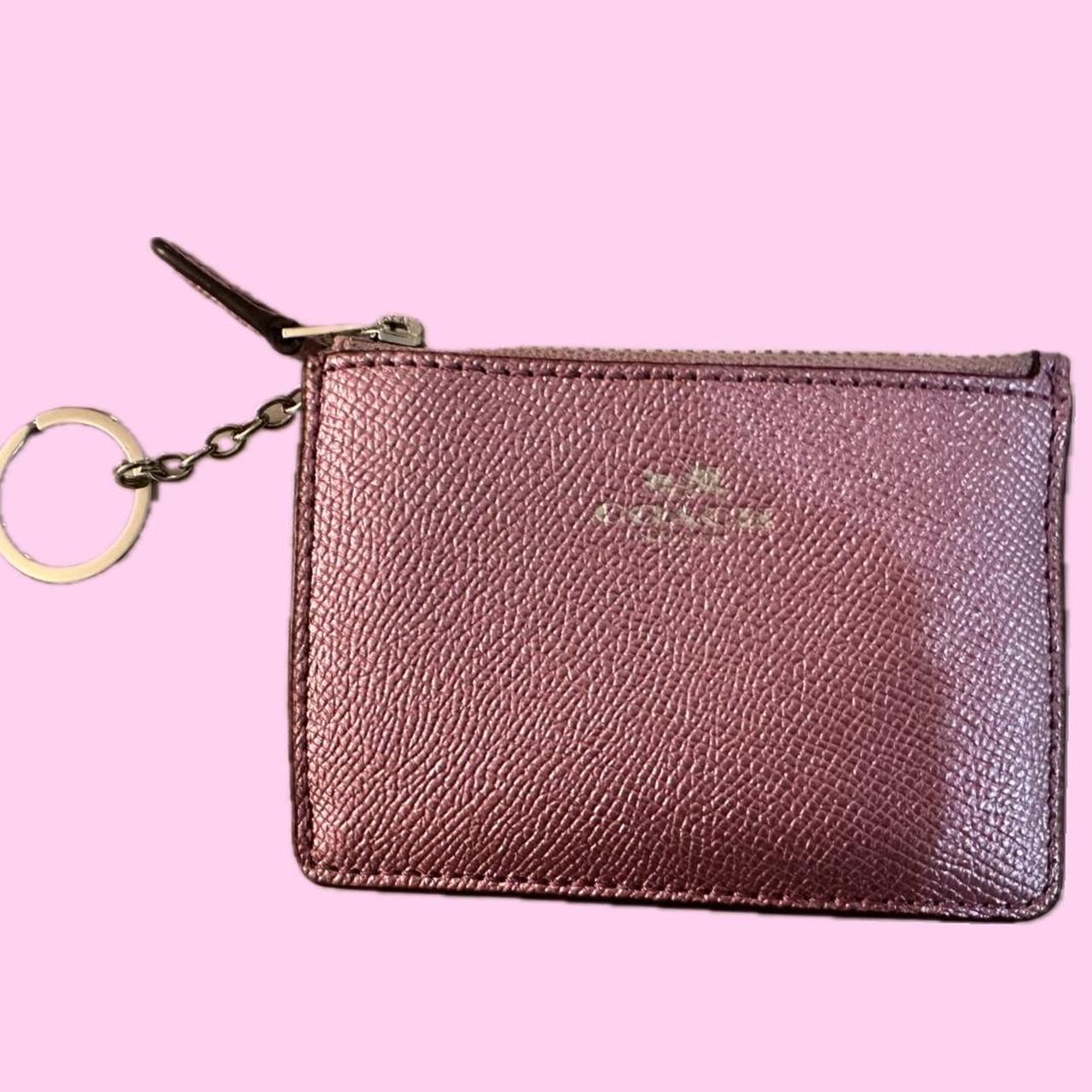 Coach 2024 Wallet in pink