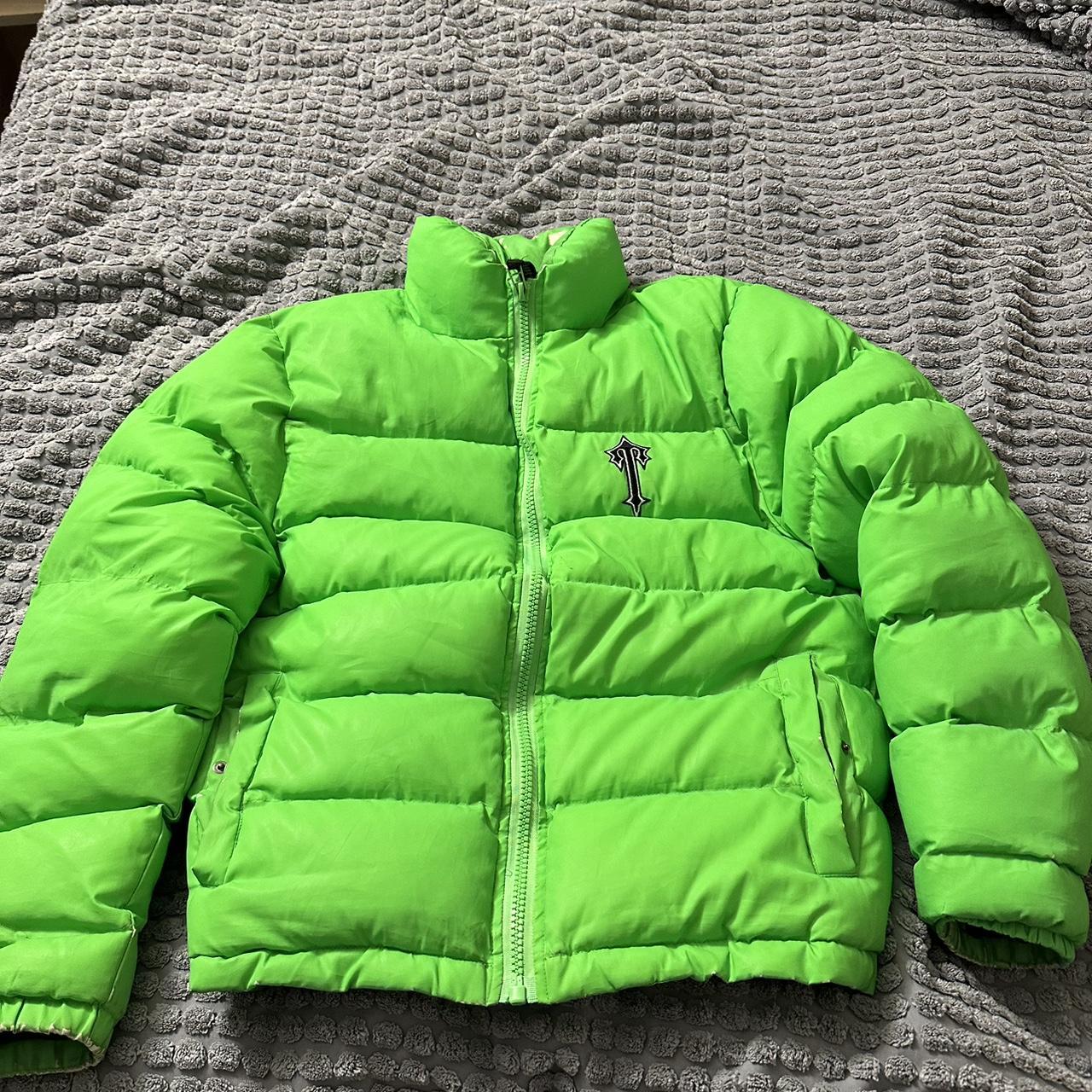 Trapstar Varsity jacket / Green bee 正規品 Trapstar Varsity Jacket (Snake Slayers) Small