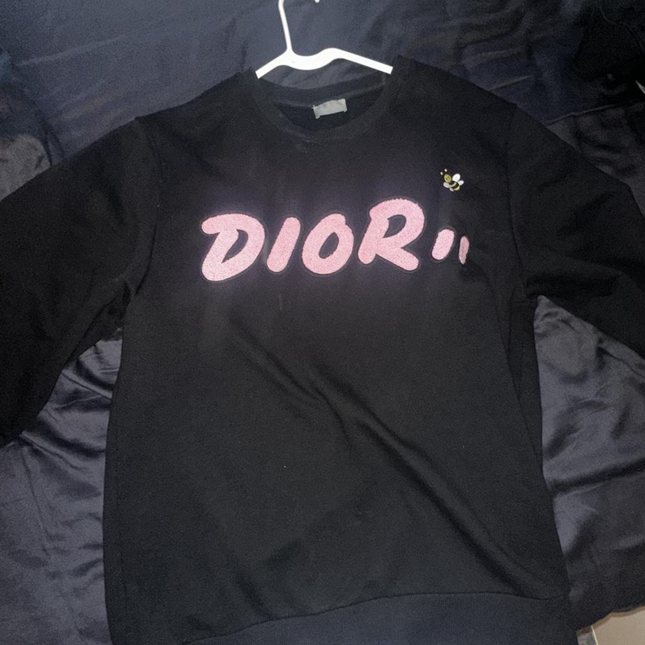 dior x kaws bee sweater serious piece but just Depop