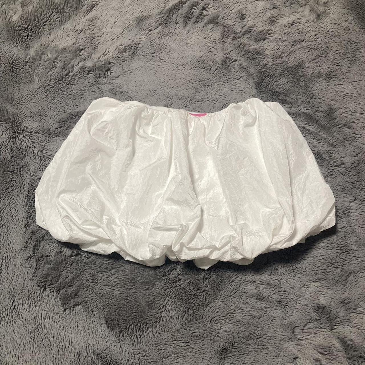 Edikted Women's Skirt - White - S – Edikted white… - image 4
