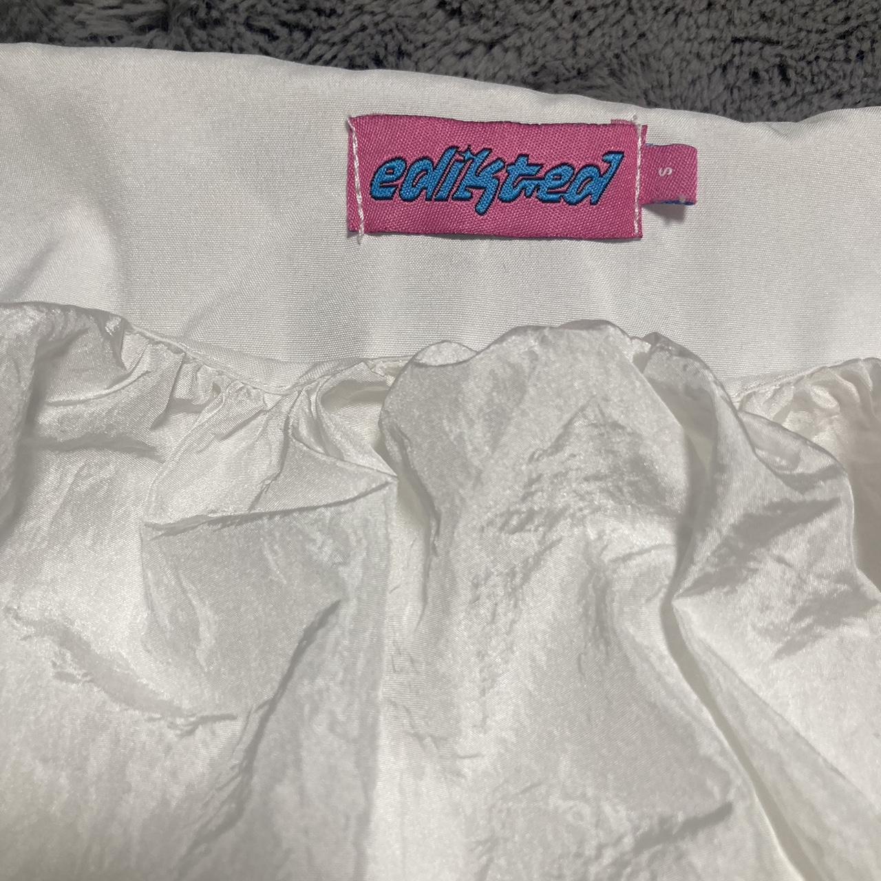 Edikted Women's Skirt - White - S – Edikted white… - image 2