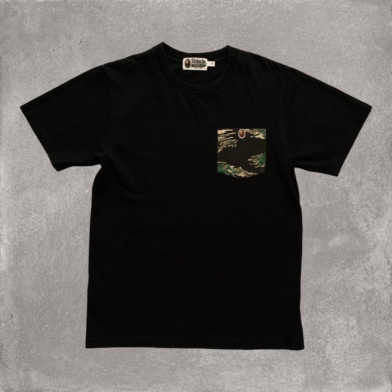 Bape pocket tee best sale