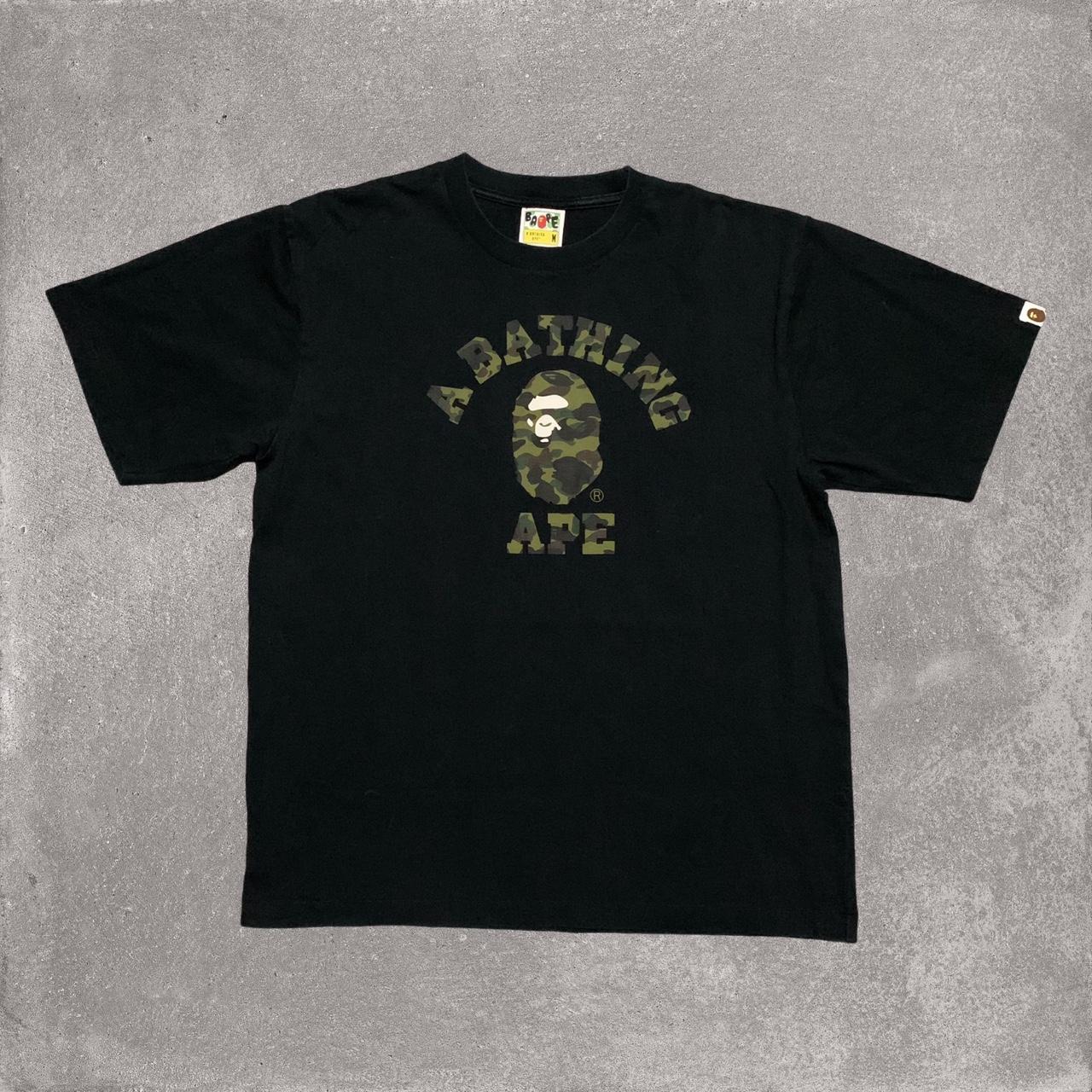 Bape medium sizing best sale