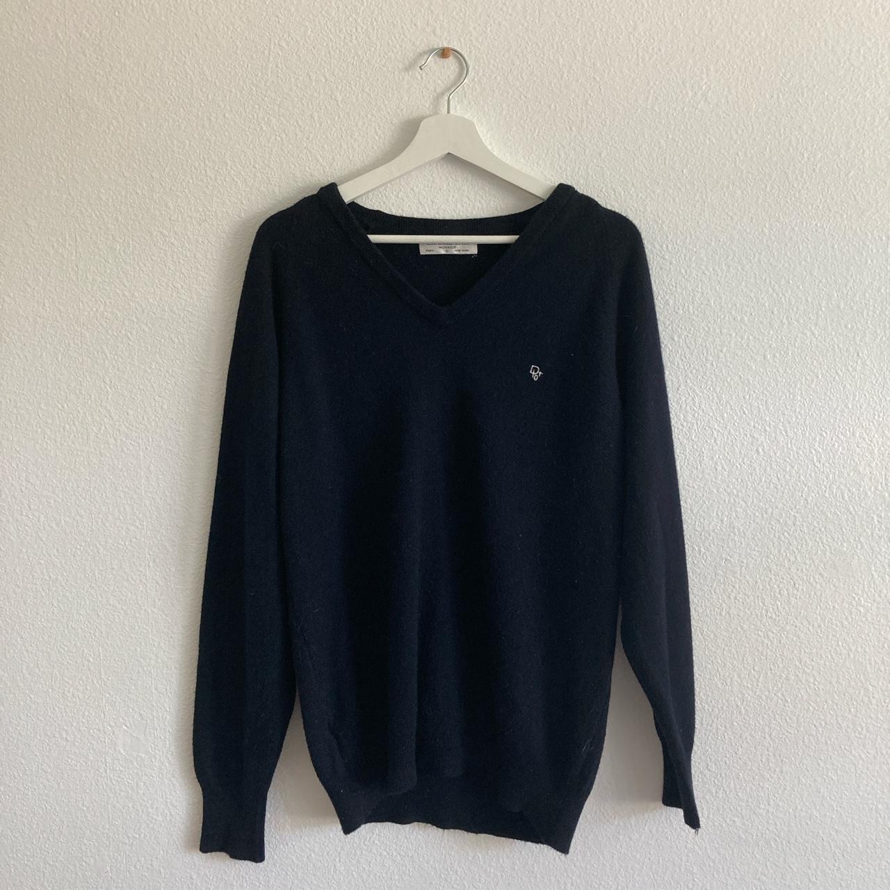 Christian dior v deals neck sweater