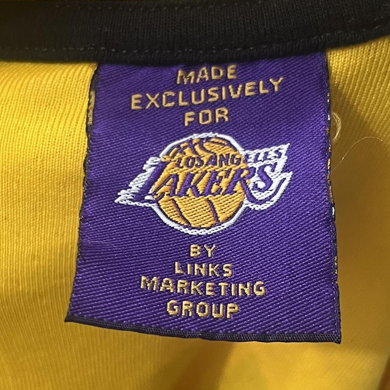 Los Angeles Lakers Wish Jersey Size XL Promo Jersey