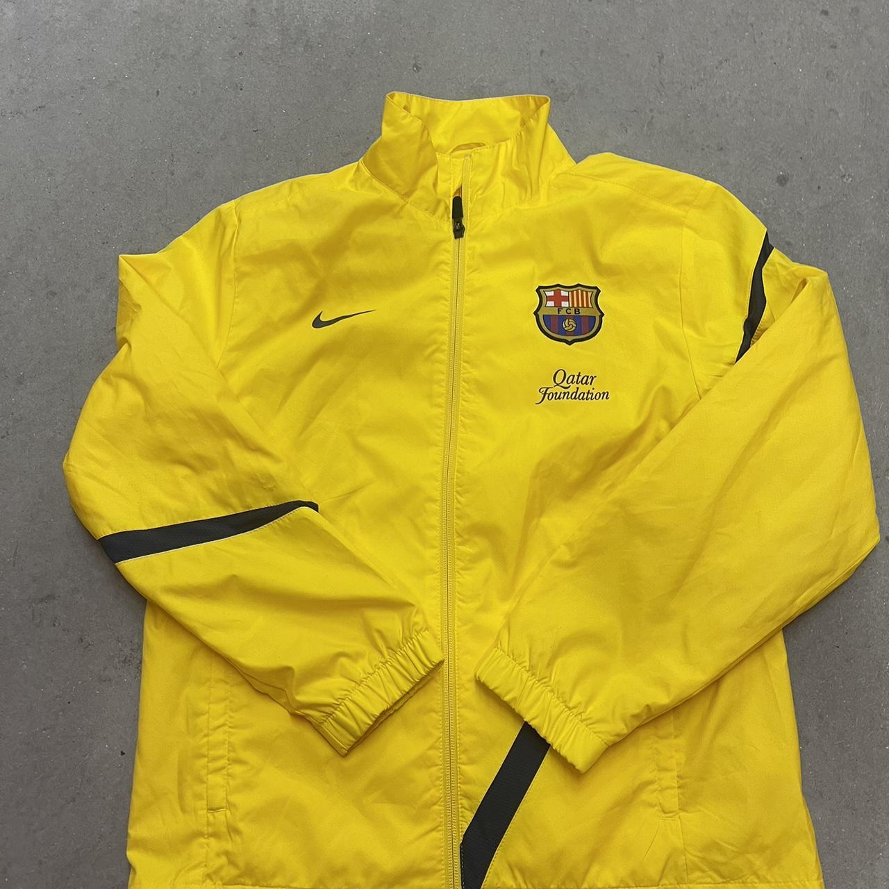 Barcelona hot sale jacket youth