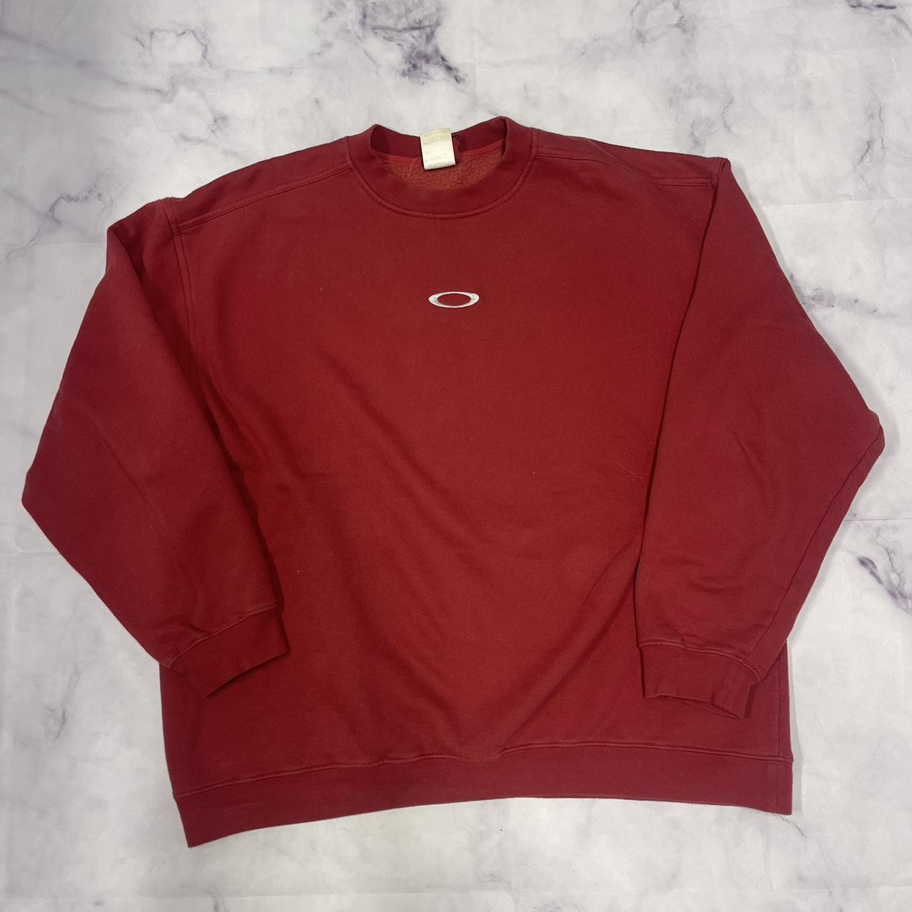 90s oakley software sweat shirt