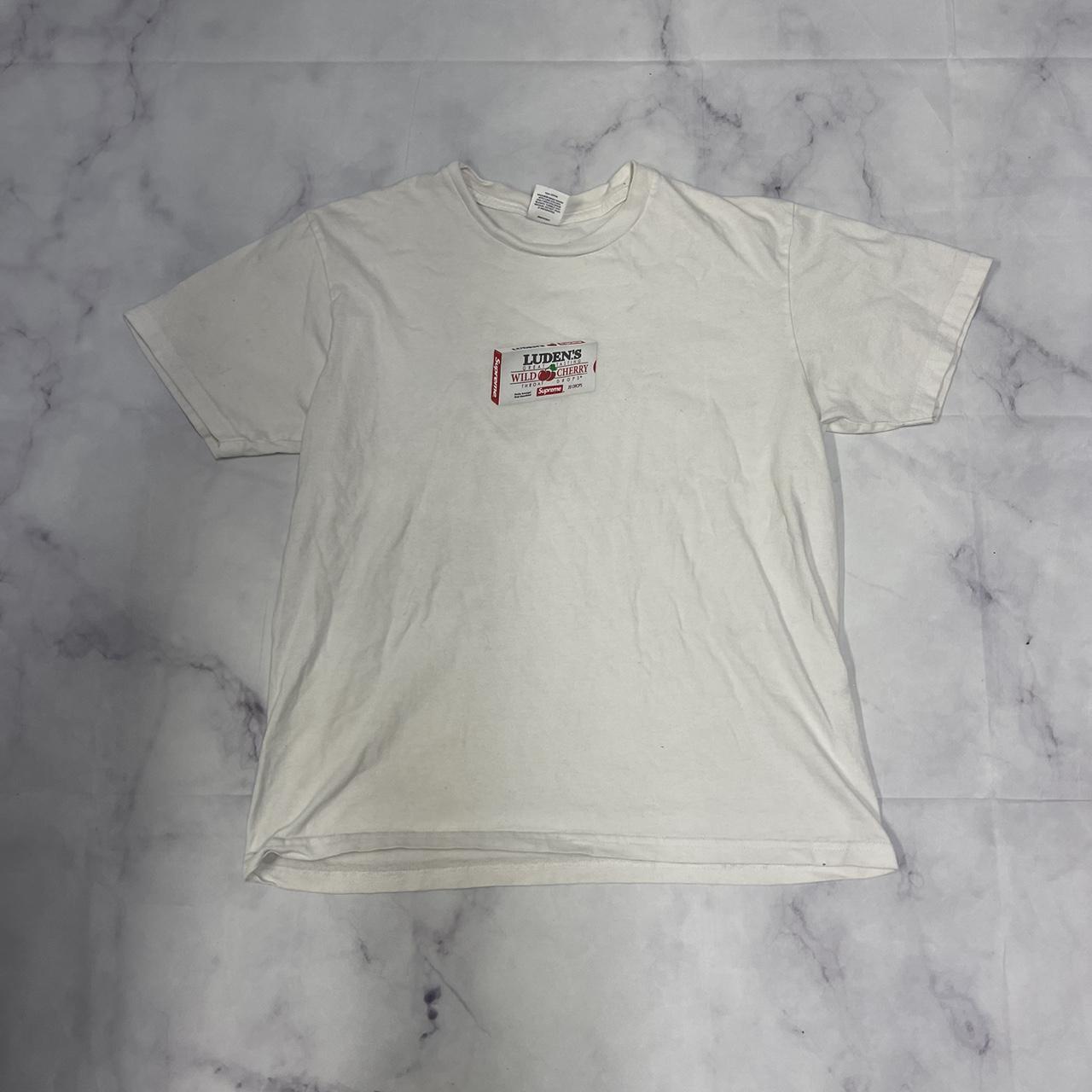 Supreme ludens shirt on sale