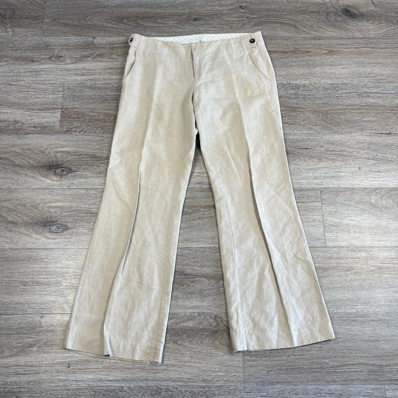 Gap hip slung clearance fit pants