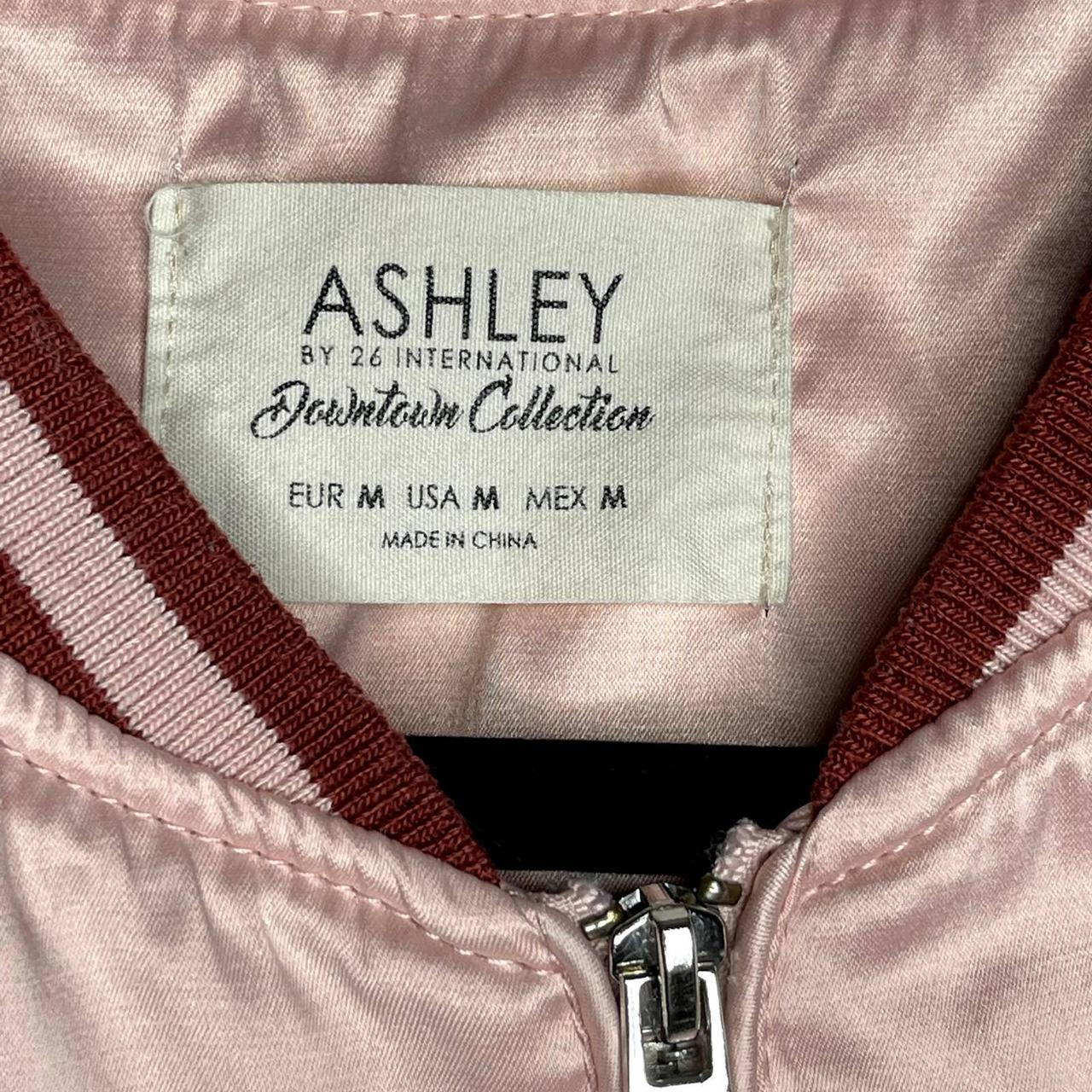 Ashley by 26 International Bomber Jacket Size... - Depop