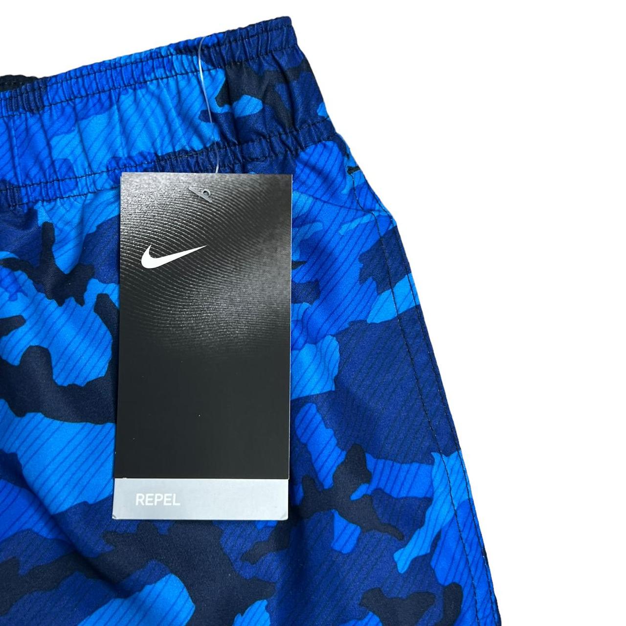 Nike Men's Blue Swimsuit-one-piece (2)